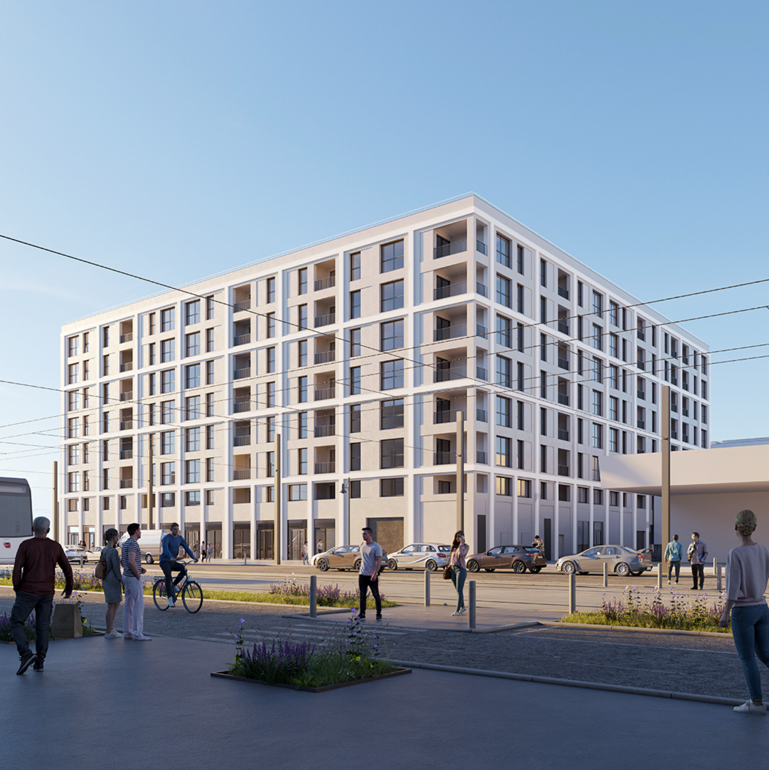Les Flanades — Ensemble Immobilier 152 Logements